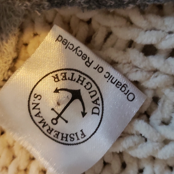 Fisherman's Daughter Oversized Chunky Knit Sweater with Hood. - Picture 11 of 13